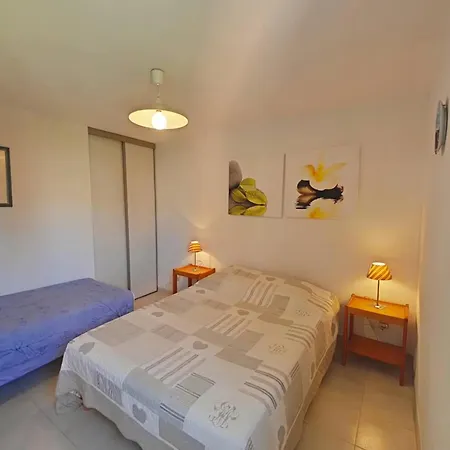 Apartment 2 Pieces Avec Loggia Vue Mer, Animaux Admis - - Fr-1-826-10 *